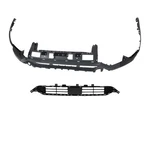Front Bumper Cover + Grille Set For 2021-2022 Hyundai Palisade Limited. Fixed Price $454.12.