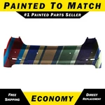 Painted To Match Rear Bumper Cover For 2015-2017 Hyundai Sonata Limited W/ Park. Fixed Price $410.99.