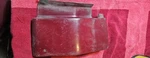 1977 1978 1979 Lincoln Mark Driver Left Rear Bumper Fender Filler Oem. Fixed Price $25.00.