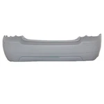 New Capa Unpainted Rear Bumper Cover Replaces 5G1Z17K835AAB Without Park Assist. Fixed Price $436.00.