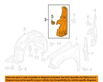 Honda Oem 11-17 Odyssey Fender Components-plate 71114TK8A00. Fixed Price $28.09.