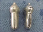 Nos 1954 Chevrolet Chevy Front Bumper Guards Rat Rod 986993-A Pair. Fixed Price $349.99.