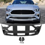 Primed Front Bumper Cover 2018-2021 Ford Mustang Ecoboost Premium Gt. Fixed Price $111.96.