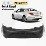 For 2014-2017 Buick Regal Rear Bumper Cover W/o Sensor Holes 22938370 GM1100924. Fixed Price $145.70.