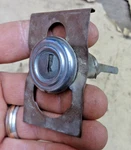 1951 1952 Chevy Trunk Lid Latch Release / Lock Cylinder Original Gm 1953 1954. Fixed Price $85.00.