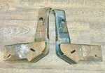 Oem Gm 1968-69 Gto W/ Hideaway Headlights Front Endura Bumper Support Brackets. Fixed Price $700.00.