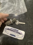 Nos Ford C6AZ-7143505-B 66/70 Falcon Trunk Lock. Fixed Price $39.99.