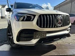Bumper Tow Hook License Plate Bracket For Mercedes-benz Gle-class W167 2020-2025. Fixed Price $39.95.