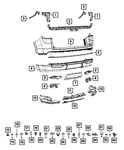 Genuine Mopar Exhaust Shield Right 68426674AA. Fixed Price $51.36.