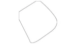 Genuine Volvo Trim Cover 39875254. Fixed Price $36.08.