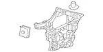 Genuine Hyundai Mount Bracket 86652-T4000. Fixed Price $92.78.