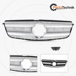 For 2013 2014 2015 2016 Mercedes X166 GL450 GL550 Front Bumper Upper Grille. Fixed Price $74.99.