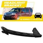 Right Front Bumper Headlight Retainer Fits Honda Pilot 2009-2011 71140-SZA-A00. Fixed Price $37.99.