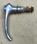 1937 1938 1939 Chevy Trunk Lid Latch Handle Original Gm Coupe Sedan 1940. Fixed Price $150.00.