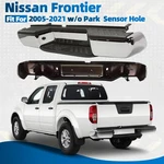 For 2005-2021 Nissan Frontier Chrome Rear Bumper Face Bar W/o Sensor Assembly. Fixed Price $259.99.