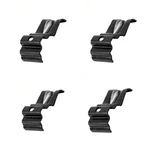 Bumper Bracket Spacers Set Of 111707121 Hd Volkswagen T1 Bug Beetle 1949-67. Fixed Price $26.50.