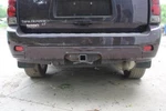 Rear Bumper Cover With Step-down Center Fits 02-09 Trailblazer 1456784. Fixed Price $384.00.