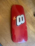 Monte Carlo Ss Front Bumper Cover License Filler Plate Oem Dale Earnhardt Jr.. Fixed Price $189.00.