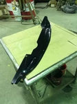 NOS1952-1953 Ford 6CYL Car Radiator Air Deflecter BA-8327-B. Fixed Price $95.00.