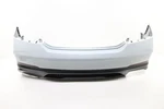 2019 - 2021 Genesis G70 2.0L Rear Bumper Assembly Oem 86611G9000 Silver Rgy. Fixed Price $777.24.