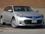 2013-15 Toyota Avalon Front Right Park Turn Signal Light Chrome Ebezel Cover Oem. Fixed Price $40.00.
