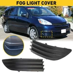 2/4PCS Fog Light Cover Set For 2004-2005 Toyota Sienna Front Left And Right Prim. Fixed Price $8.54.