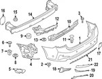 Genuine Bmw Outer Support Bracket 51-12-7-933-155. Fixed Price $33.09.