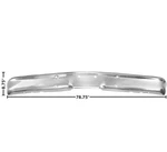 Front Bumper Triple Chrome Plated Dynacorn 1969 70 71 72 Gmc Pickup Truck. Fixed Price $436.95.