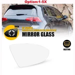 Mirror Glasses Passenger Right Side Heated For Volkswagen Golf Sportwagen 15-19. Fixed Price $126.82.