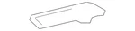 Genuine Mitsubishi Upper Bracket 6410B382. Fixed Price $14.47.