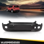 Rear Bumper Cover Fascia Textured Black Fit FOR15-23 Jeep Renegade W/ Park. Fixed Price $265.33.