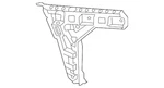 Genuine Volkswagen Side Retainer 17A-807-376-A. Fixed Price $56.36.