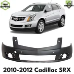 Front Bumper Cover Primed Plastic 2010-2012 Cadillac Srx. Fixed Price $223.00.