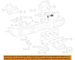 Chrysler Oem 18-23 Wrangler Rear Components-bumper Rivet 6505704AA. Fixed Price $38.21.