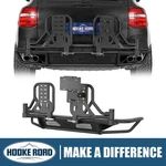 Hooke Road Steel Rear Bumper W/tire Carrier Fit Porsche Cayenne 957 2008-2010. Fixed Price $759.29.