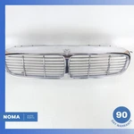 04-07 Jaguar X350 XJ8 Vanden Plas Radiator Hood Grille Assembly Chrome Oem. Fixed Price $199.20.