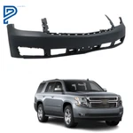 Front Bumper Cover Fascia W/o Sensor Holes For Chevy Chevrolet Tahoe 2015-2020. Fixed Price $148.75.
