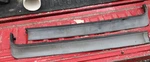 82-88 Vw Scirocco Rear Upper Bumper Trim Left / Right Spec Oem Used. Fixed Price $79.99.