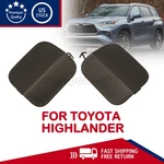 New 1 Pair Front Bumper Tow Hook Eye Cover Cap Lh & Rh For Toyota Highlander Us. Fixed Price $6.69.