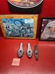 Bumper Guards Chevy Ford Dodge Universal Vintage Hot Rat Rod Fleetline Bomb 30. Fixed Price $72.00.