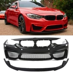 Perfect For 16 17 18 Bmw Series F30 F35 Facelift M3 Style Front Bumper Kit. Fixed Price $349.22.