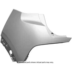 Genuine Gm Primed Rear Driver Side Bumper Upper Fascia 42766371. Fixed Price $615.84.