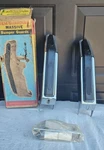 Nos 1971 Buick Electra Centurion Lesabre Chrome Front Bumper Guards Gem 653-100. Fixed Price $199.00.