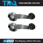 Trq Chrome Door Window Crank Handle Set For Pontiac Cadillac Chevy Olds Buick. Fixed Price $23.95.