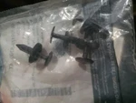 Genuine Ford Part Number W709176-S300 (lot Of 4 Pins). Fixed Price $20.00.