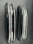 Jaguar XK120 Rear Bumper Pair BD2856. Fixed Price $600.00.