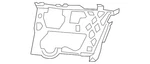 Genuine Volkswagen Side Support 5GM-807-724-A. Fixed Price $70.28.