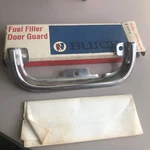 1966-67 Buick Special Gas Door Guard Nos Gm 981100. Fixed Price $19.95.