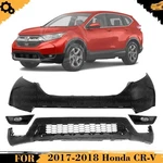Front Bumper Cover Paintable & Fog Light Assembly Kit For 2017-2018 Honda Cr-v. Fixed Price $669.89.