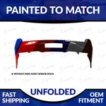 New Painted 2007-2014 Chevrolet Suburban Unfolded Rear Bumper W/o Sensor Holes. Fixed Price $255.99.